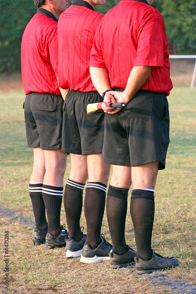 Fototapeta premium Referees