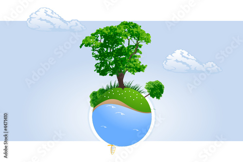 Green planet