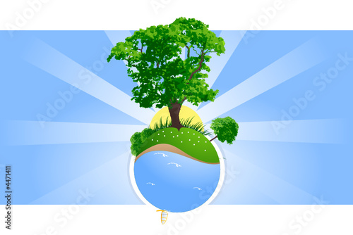 Green planet