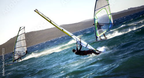 windsurfers photo