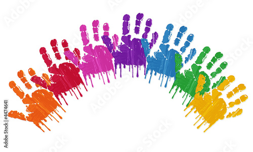 mains rainbow