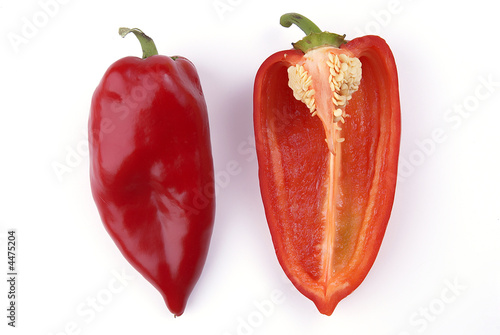 Red Peppers - One and half