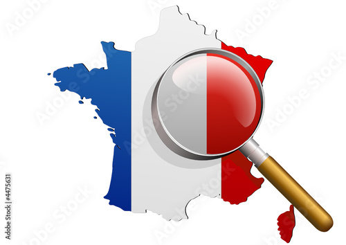 Analyse de la France bleu blanc rouge (général)
