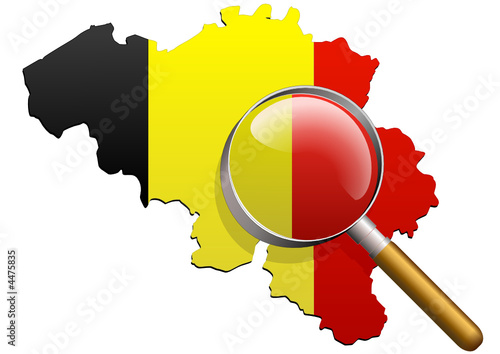 Analyse de la Belgique noir jaune rouge (général) 