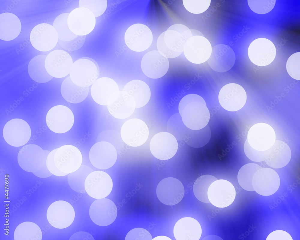 Blurred xmas lights Blurred xmas lights
