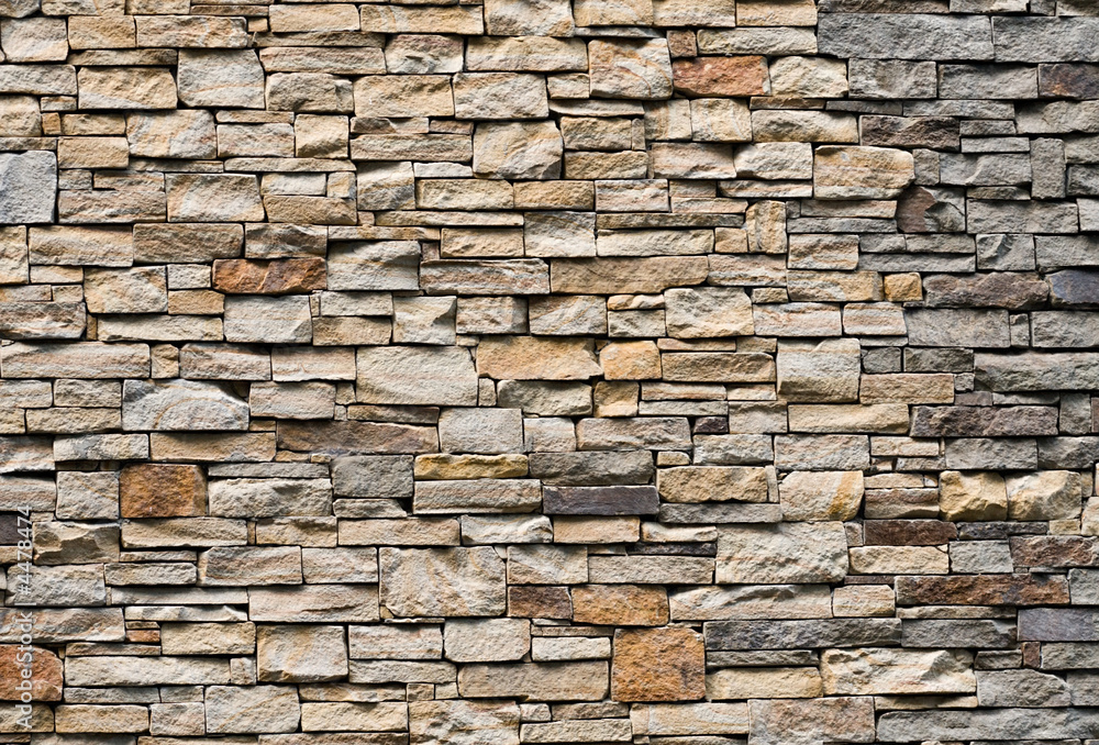 Obraz premium stone wall