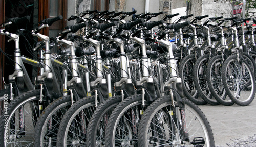Se alquilan bicicletas