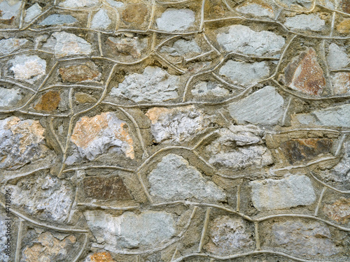 Old stony wall