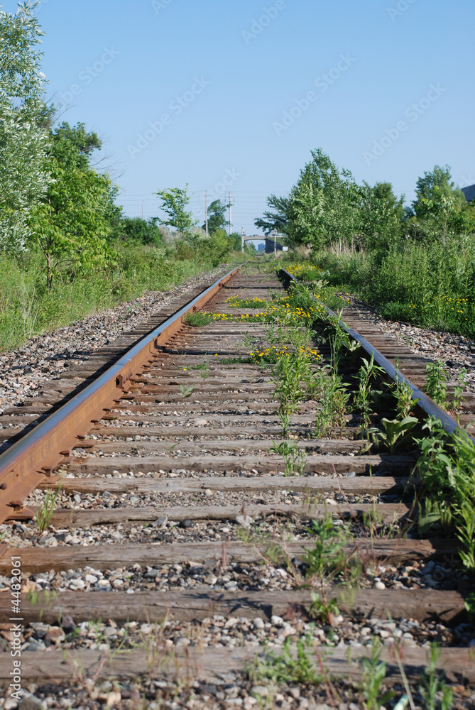 Fototapeta premium Railway
