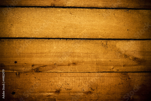 Wallpaper Mural Wooden planks background Torontodigital.ca