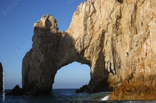 The Arch of Cabo San Lucas in Baja California Sur in Mexico