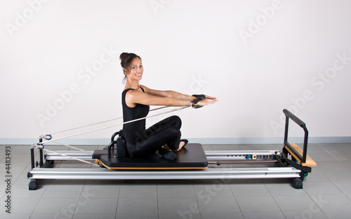 Obraz na płótnie Gymnastics pilates