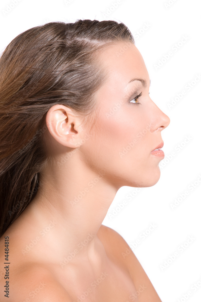 Beautiful brunette Beautiful brunette
