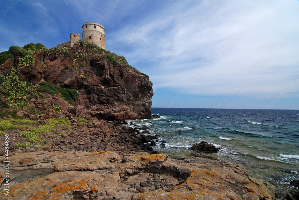 Sardinian lighthouse