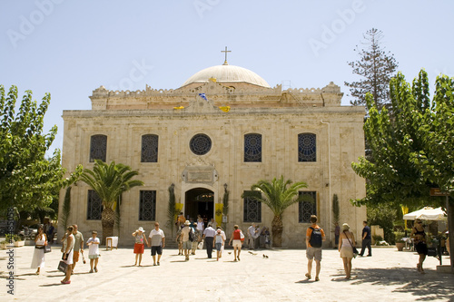 Kirche auf Kreta photo