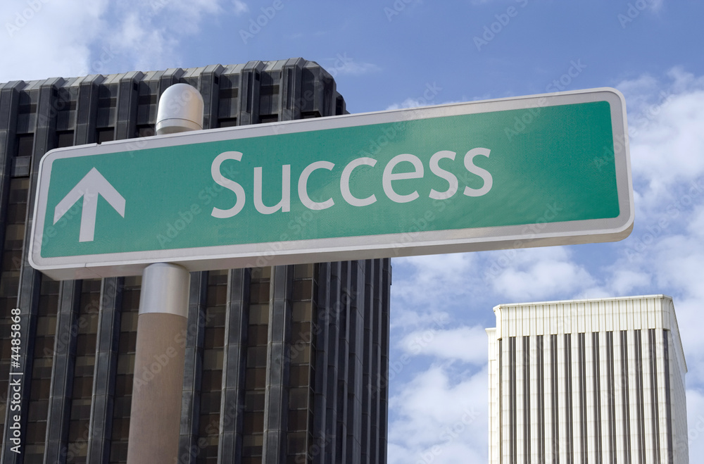 Fototapeta premium Success Ahead