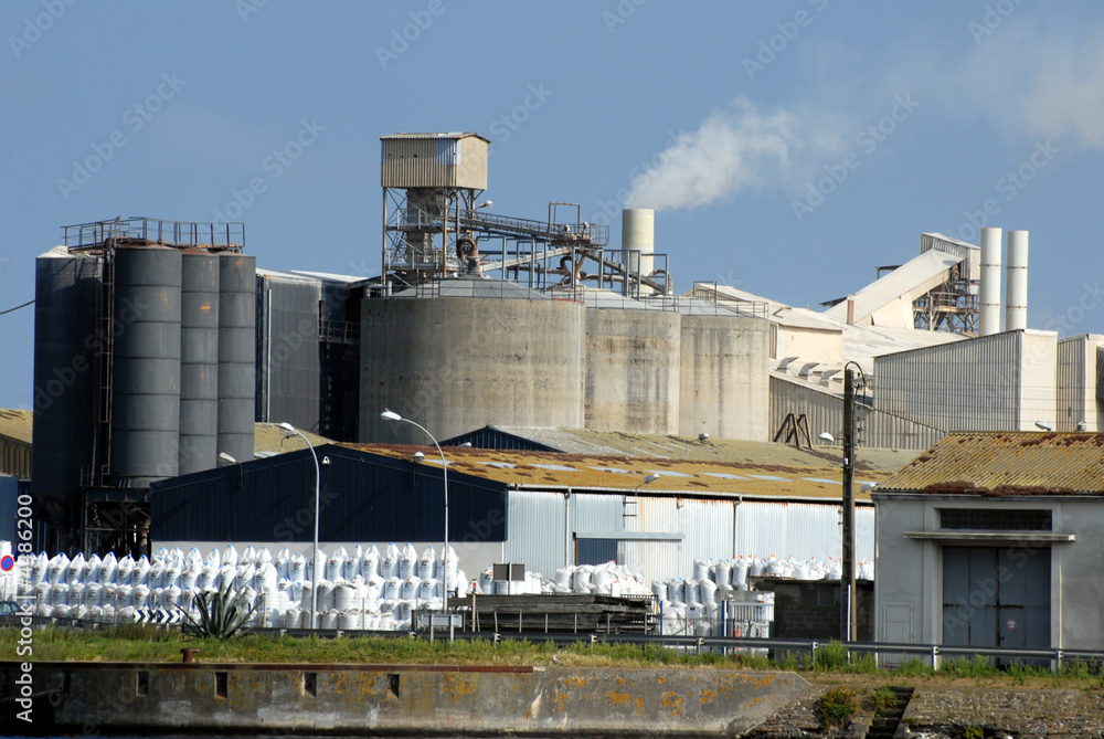 Obraz premium L'usine