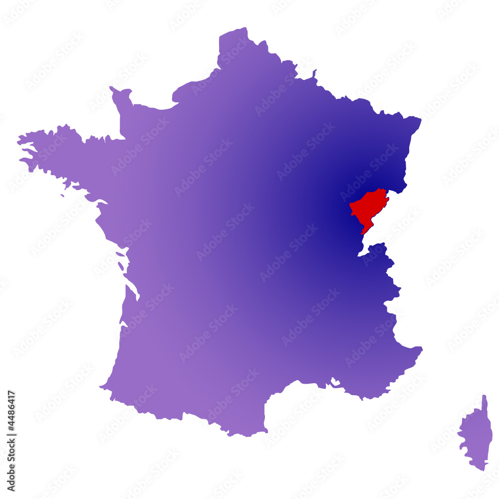 Doubs en France