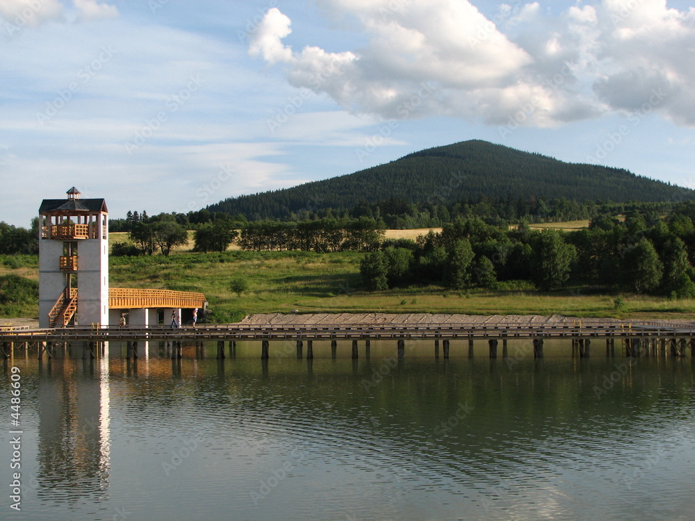 reservoir of stronie śląskie