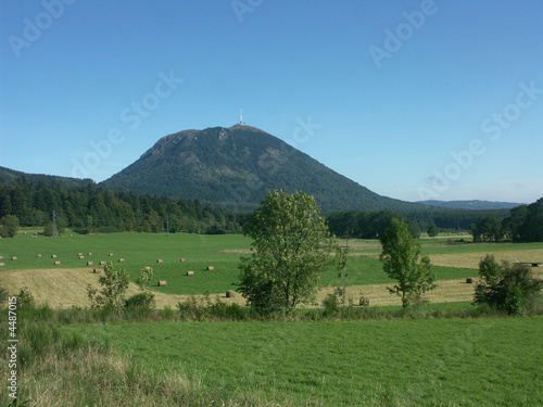 le puy de Dôme en Auvergne