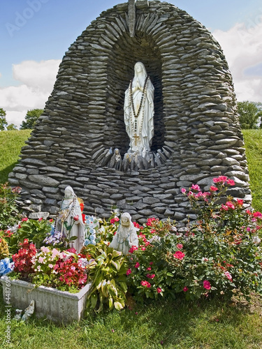 Fotografija Lourdes Statue 1