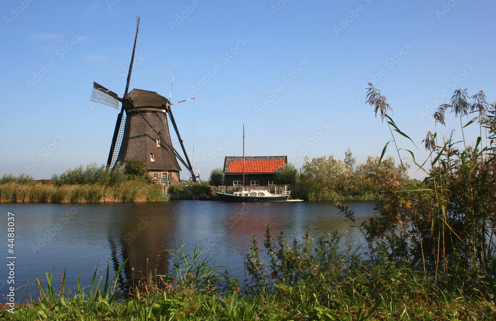 Fototapeta premium moulin à vent