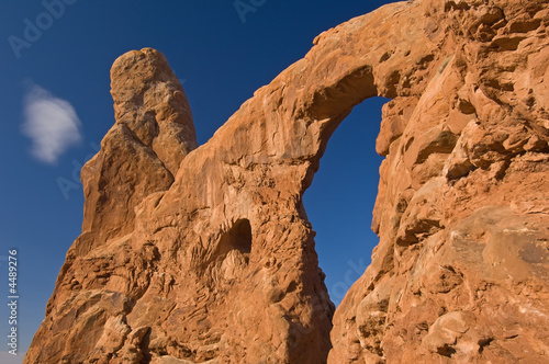 Turret Arch and Cloud Arches National Park