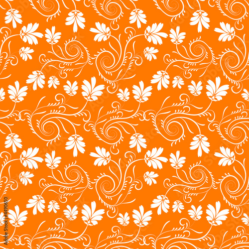 Floral seamless pattern