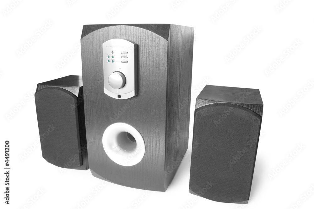 three computer speaker three computer speaker