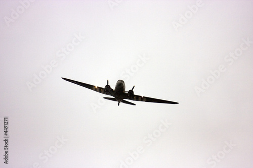 Dakota airplane