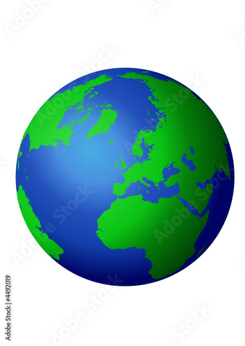 Globe terrestre
