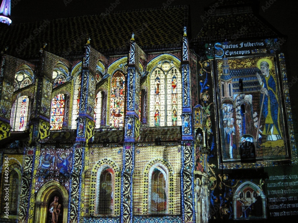 Chartres en lumiere