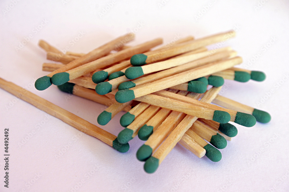 Wood matches Wood matches