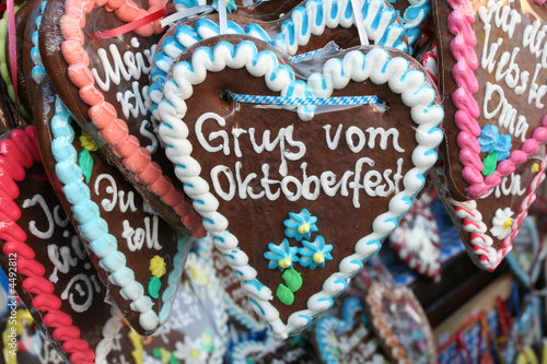 oktoberfest, lebkuchen