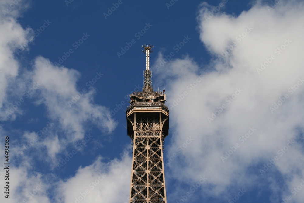 Torre Eiffel, Paris.