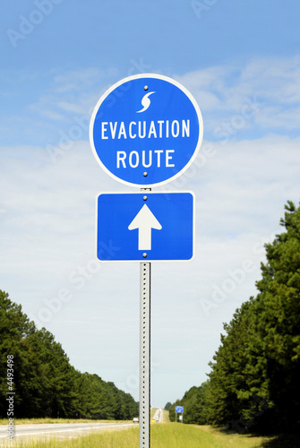 Hurricane Evacuation Route