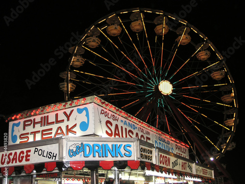 Carnival Concession Ferris Wheel 1