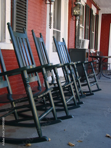Rockers on the Porch