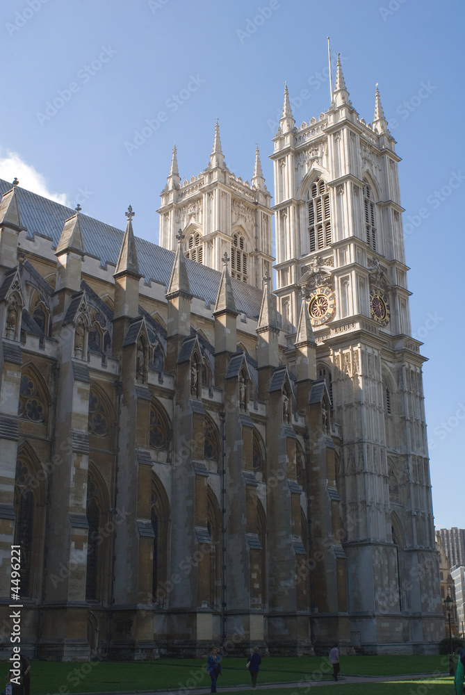 Westminster Abbey Towers