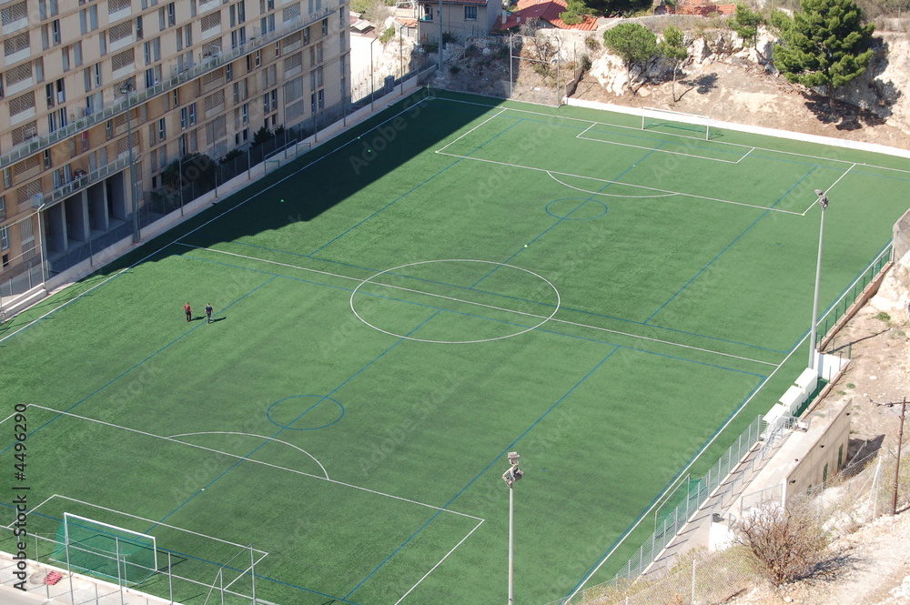 Fototapeta premium terrain foot