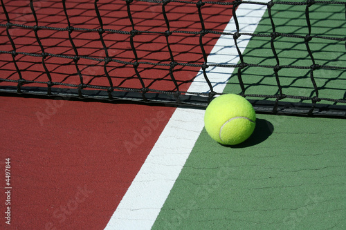 Tennis Ball inbounds