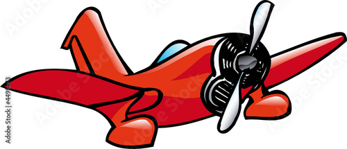 cartoon airplane