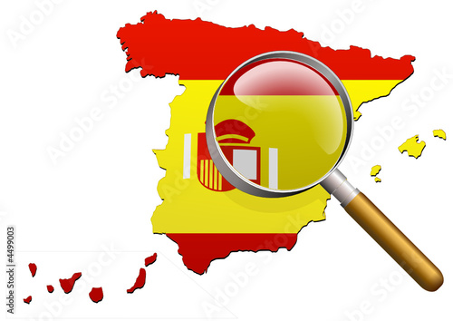 Analyse de l'Espagne rouge jaune (général)