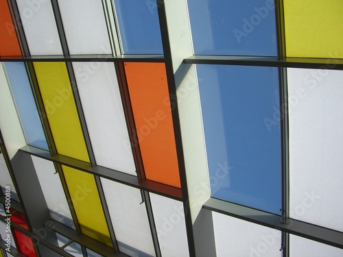 bauhaus - Fotomural con window y skylight, bauhaus y colourful - Stica  Vinilos decorativos