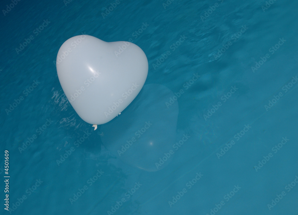 Coeur à la nage Coeur à la nage