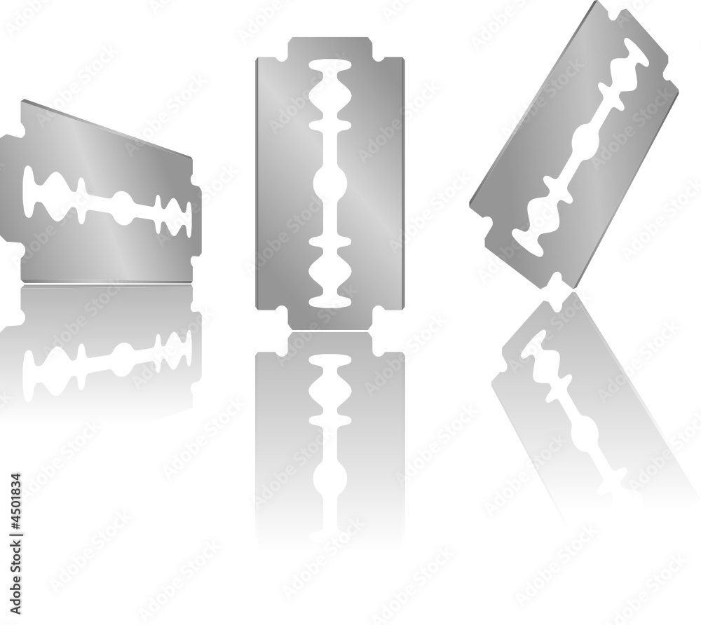 Obraz premium Razor blade