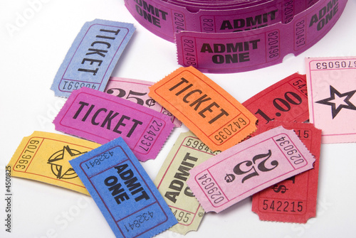Various tickets
