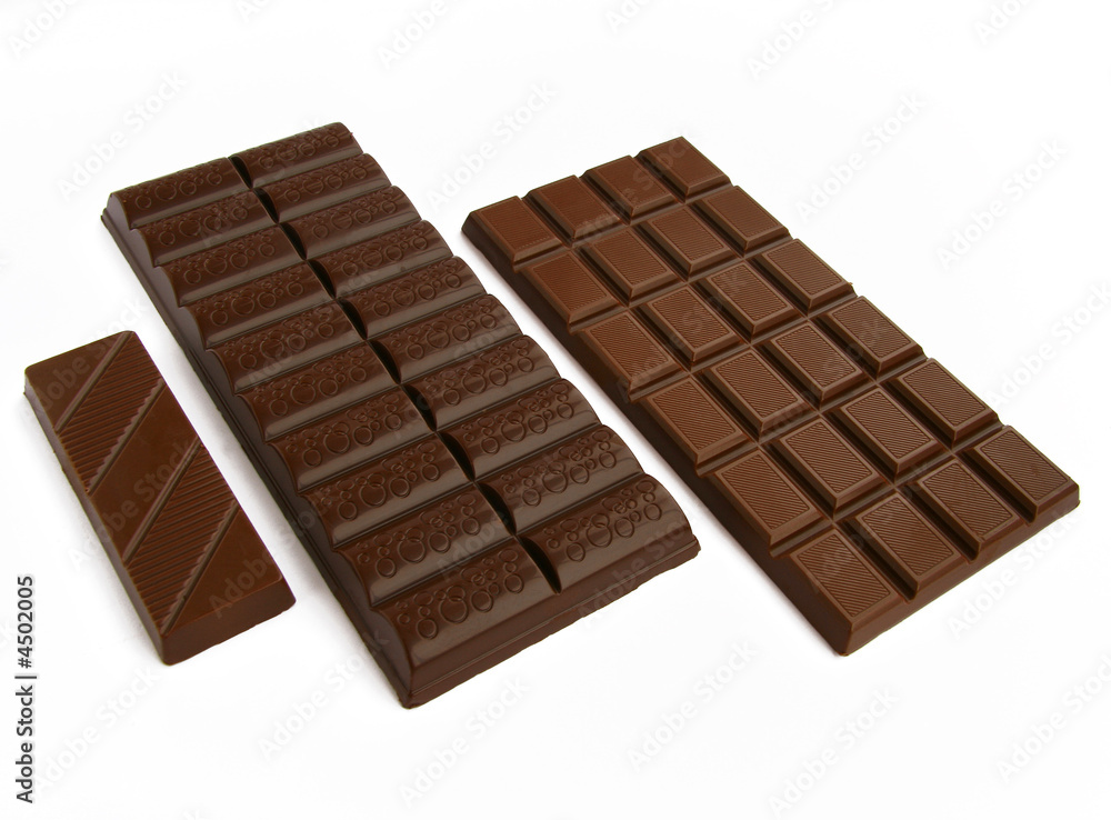 Chocolate. Chocolate.