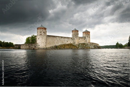Fototapeta Naklejka Na Ścianę i Meble -  Olavinlinna castle