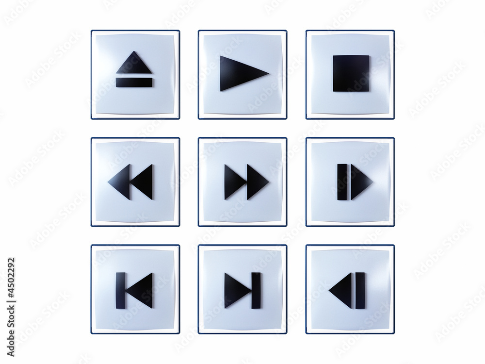 Multimedia icons Multimedia icons